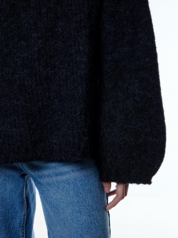 EDITED EDITED Pullover 'Swantje' in Schwarz Muttertagsangebot