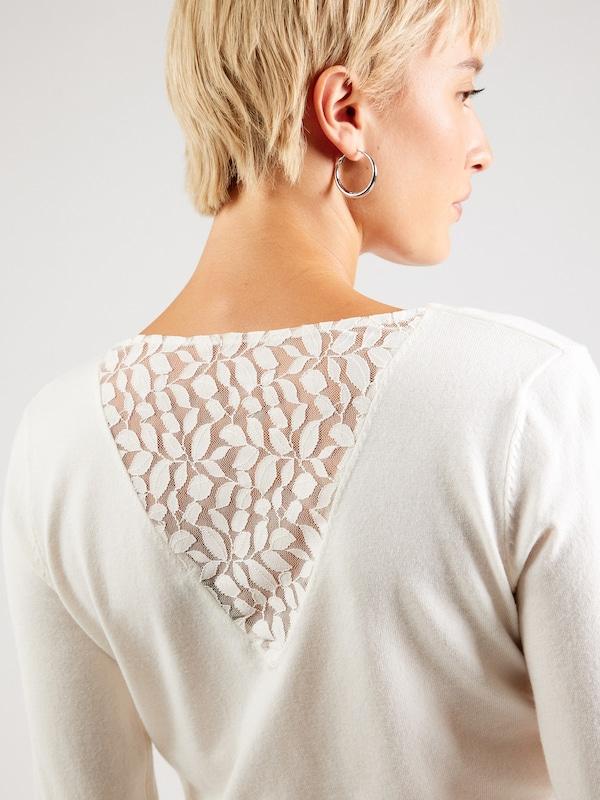 ABOUT YOU ABOUT YOU Pullover in Weiß Valentinstagsangebot
