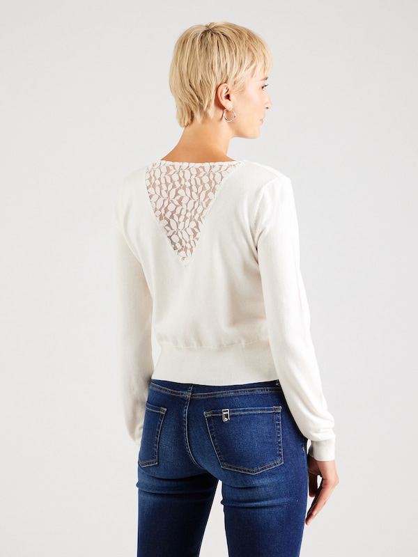 ABOUT YOU ABOUT YOU Pullover in Weiß Valentinstagsangebot