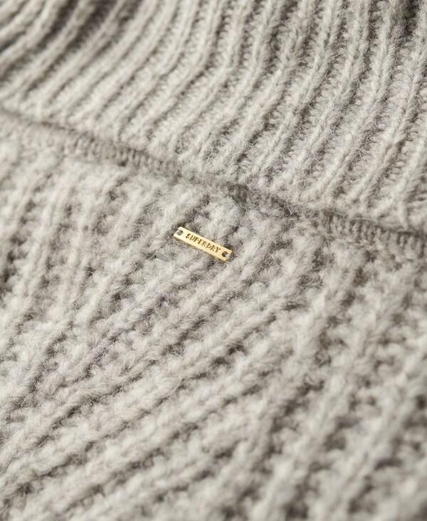 Superdry Superdry Pullover in Hellgrau Jubiläumsangebot