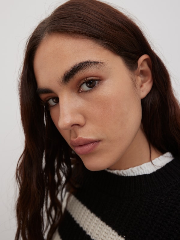 EDITED EDITED Pullover 'Louise' in Schwarz Lagerräumung