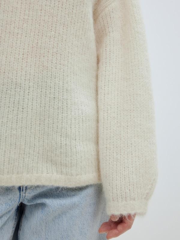 EDITED EDITED Pullover 'Swantje' in Creme Heißer Verkauf