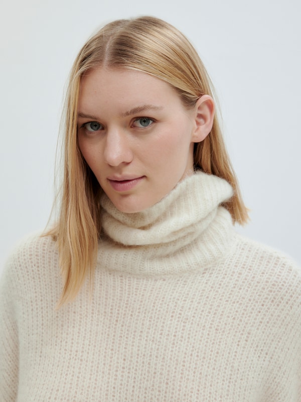 EDITED EDITED Pullover 'Swantje' in Creme Heißer Verkauf