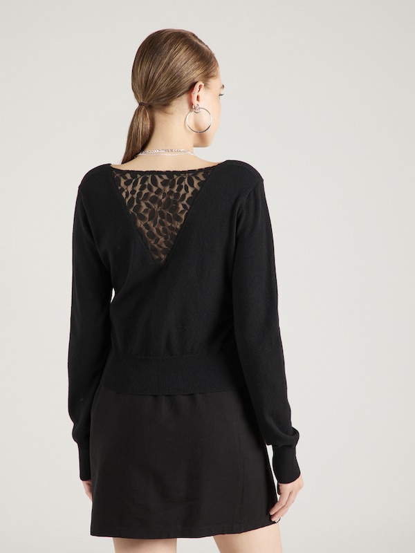 ABOUT YOU ABOUT YOU Pullover 'Lara' in Schwarz Top Angebot