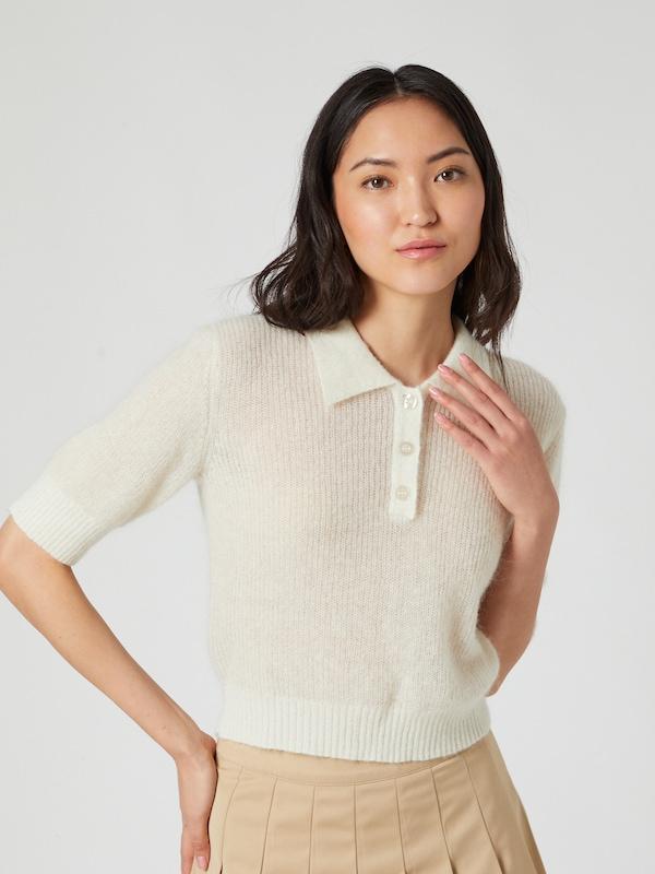 Daahls by Emma Roberts exclusively for ABOUT YOU Daahls by Emma Roberts exclusively for ABOUT YOU Pullover 'Jana' in Offwhite Neueste Mode