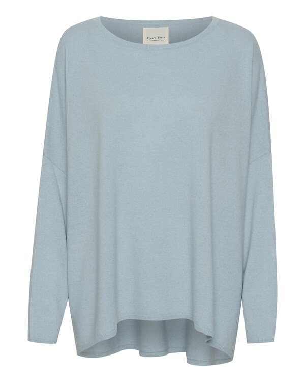 Part Two Part Two Pullover 'Tila' in Himmelblau Online Outlet