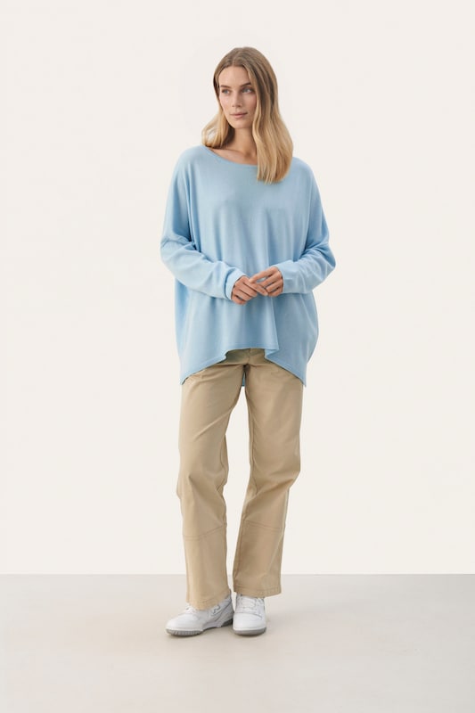 Part Two Part Two Pullover 'Tila' in Himmelblau Online Outlet