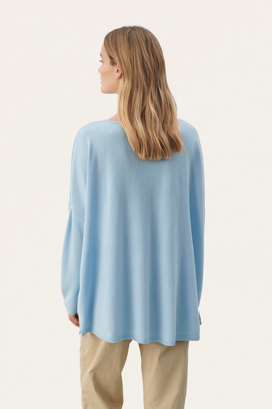 Part Two Part Two Pullover 'Tila' in Himmelblau Online Outlet