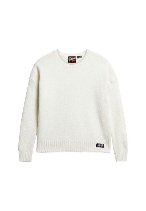 Superdry Superdry Pullover in Weiß Exklusive Angebote