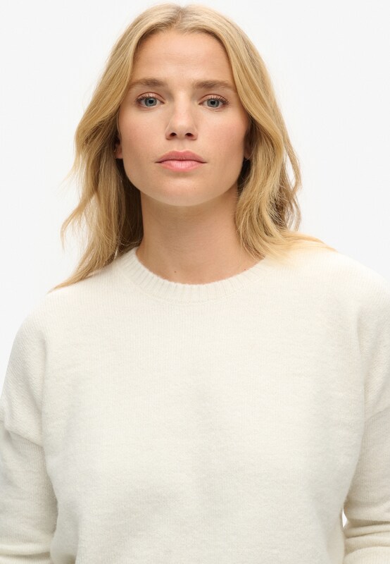 Superdry Superdry Pullover in Weiß Exklusive Angebote