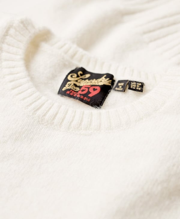Superdry Superdry Pullover in Weiß Exklusive Angebote