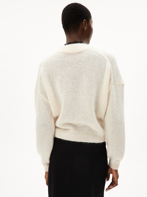 ARMEDANGELS ARMEDANGELS Strickpullover ' MOHAIR ' in Beige Bestseller