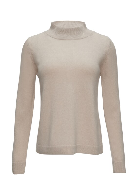 s.Oliver BLACK LABEL s.Oliver BLACK LABEL Pullover in Beige Tägliche Deals