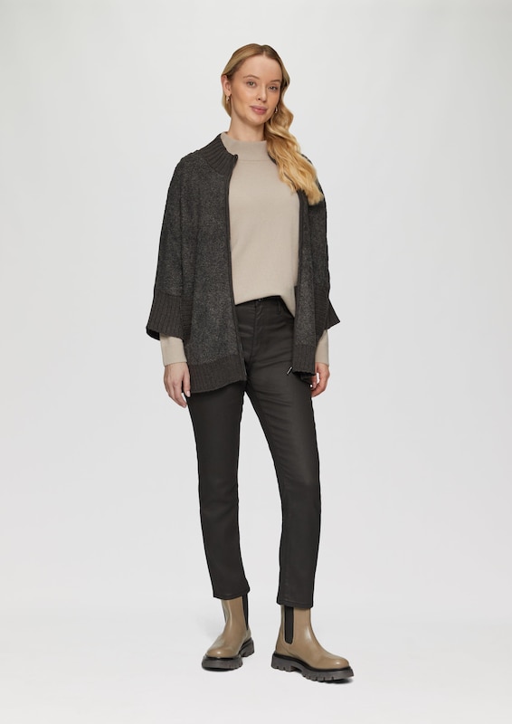 s.Oliver BLACK LABEL s.Oliver BLACK LABEL Pullover in Beige Tägliche Deals