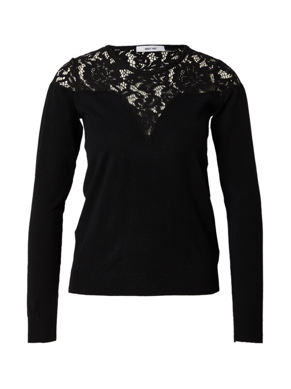 ABOUT YOU ABOUT YOU Pullover 'Joy ' in Schwarz Sonderangebote