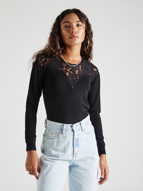 ABOUT YOU ABOUT YOU Pullover 'Joy ' in Schwarz Sonderangebote