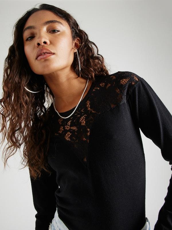 ABOUT YOU ABOUT YOU Pullover 'Joy ' in Schwarz Sonderangebote