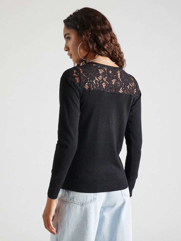 ABOUT YOU ABOUT YOU Pullover 'Joy ' in Schwarz Sonderangebote