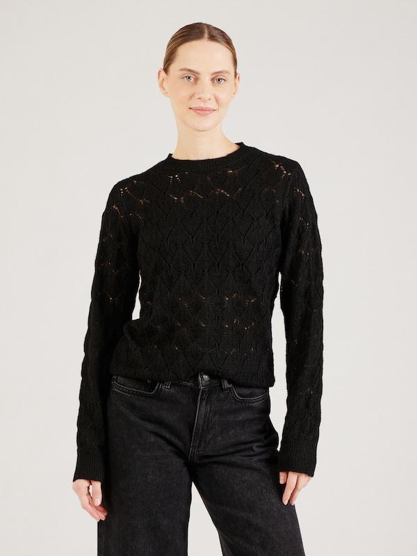 ABOUT YOU ABOUT YOU Pullover 'Alita' in Schwarz VIP-Rabatte