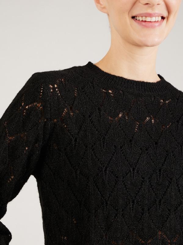 ABOUT YOU ABOUT YOU Pullover 'Alita' in Schwarz VIP-Rabatte