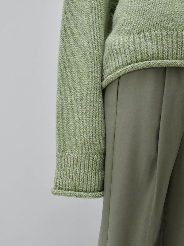 ABOUT YOU x Marie von Behrens ABOUT YOU x Marie von Behrens Pullover 'Suzi' (GRS) in Grün Kostenlose Rückgabe