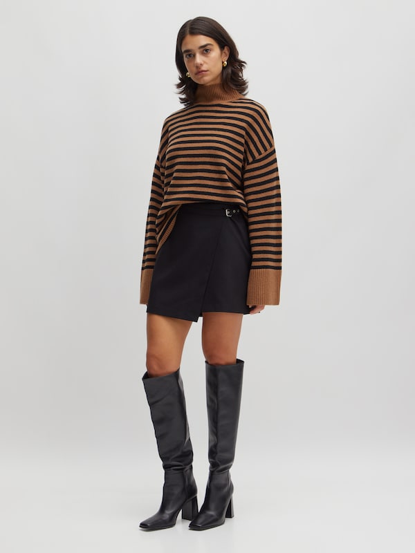EDITED EDITED Pullover 'Matthea ' (RWS) in Braun Begrenzte Freigabe