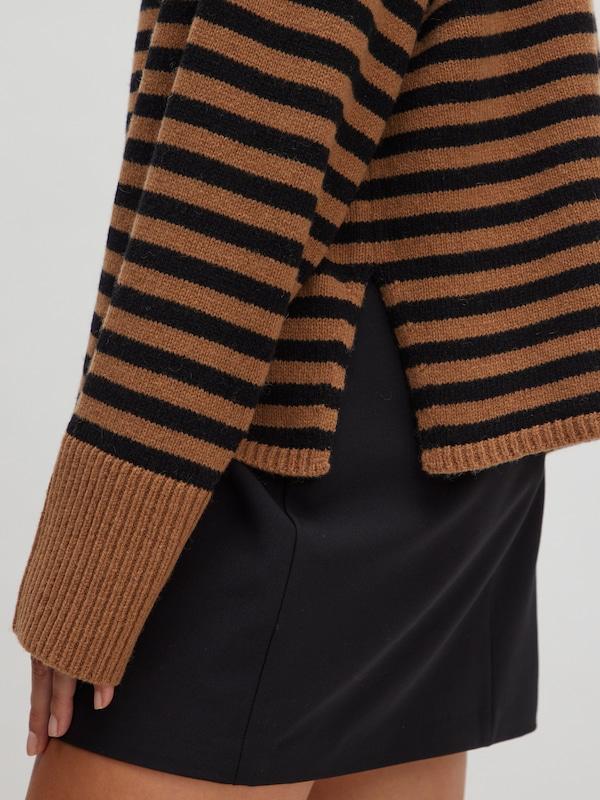 EDITED EDITED Pullover 'Matthea ' (RWS) in Braun Begrenzte Freigabe