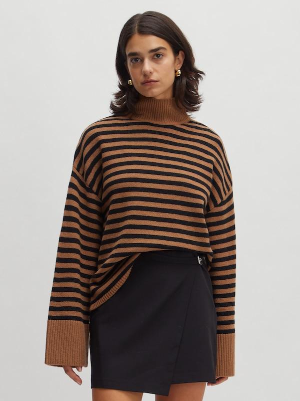 EDITED EDITED Pullover 'Matthea ' (RWS) in Braun Begrenzte Freigabe