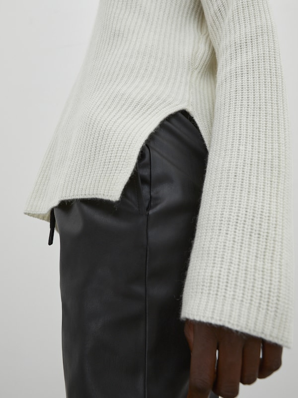 EDITED EDITED Pullover mit Kaschmiranteil 'Allegra' in Weiß JETZT KAUFEN