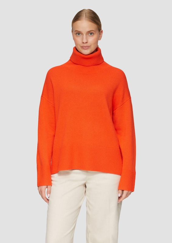 s.Oliver s.Oliver Pullover in Dunkelorange Letzte 2 Tage
