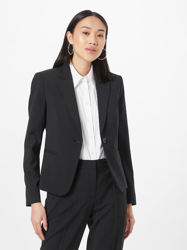 BOSS BOSS Blazer 'Jarua' in Schwarz Zeitbegrenzte Promotion