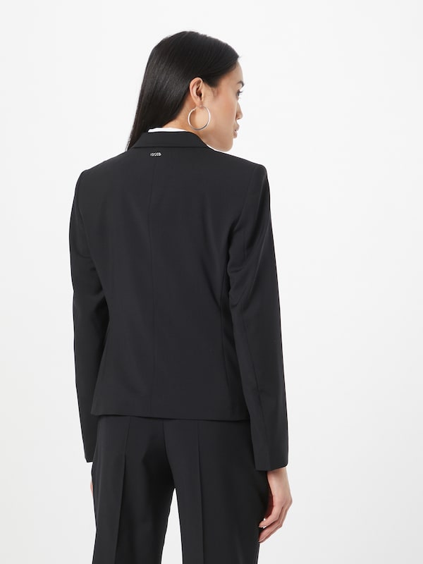 BOSS BOSS Blazer 'Jarua' in Schwarz Zeitbegrenzte Promotion