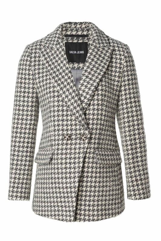 Salsa Jeans Salsa Jeans Blazer in Dunkelgrau Bis zu 50% Rabatt