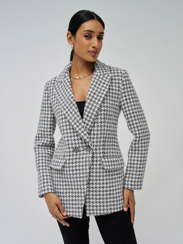 Salsa Jeans Salsa Jeans Blazer in Dunkelgrau Bis zu 50% Rabatt