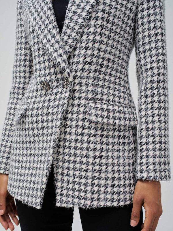 Salsa Jeans Salsa Jeans Blazer in Dunkelgrau Bis zu 50% Rabatt