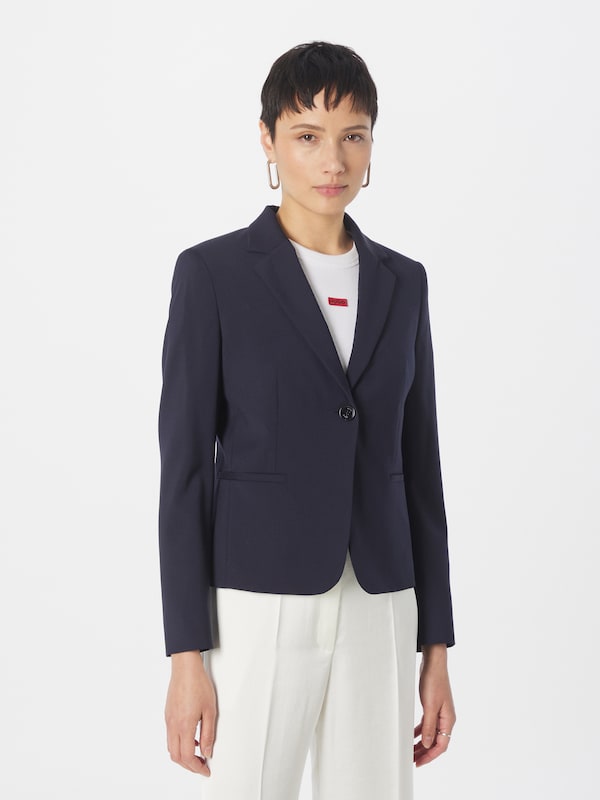 BOSS BOSS Blazer 'Jarua' in Navy Bis zu 60% Rabatt