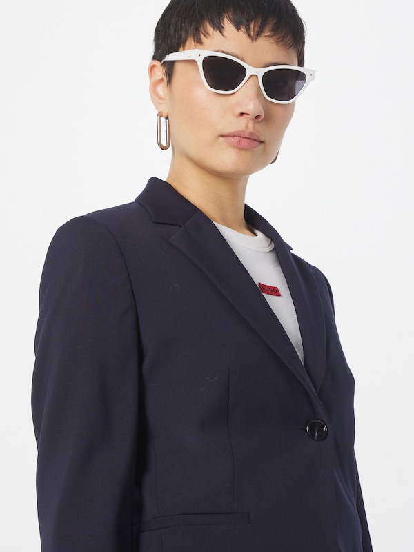BOSS BOSS Blazer 'Jarua' in Navy Bis zu 60% Rabatt