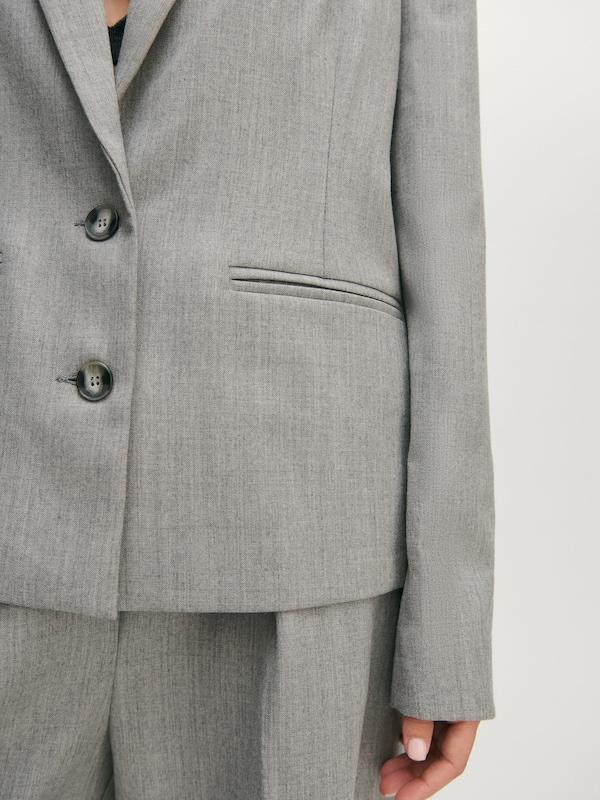 ABOUT YOU x Marie von Behrens ABOUT YOU x Marie von Behrens Blazer 'Caya' in Hellgrau Nur für heute