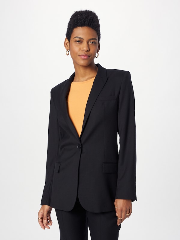 IRO IRO Blazer 'ALLAN' in Schwarz Sonderangebot der Fabrik