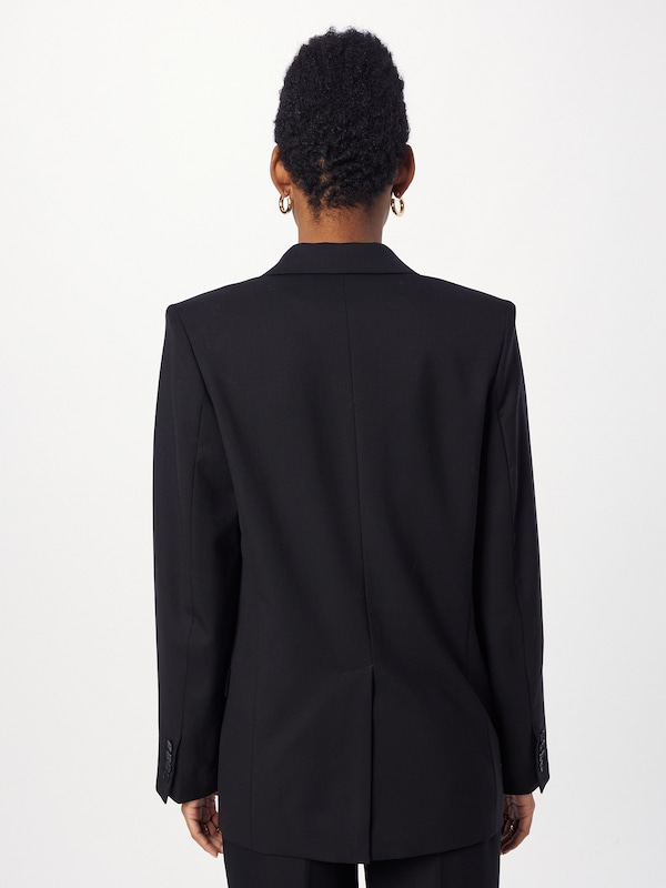 IRO IRO Blazer 'ALLAN' in Schwarz Sonderangebot der Fabrik