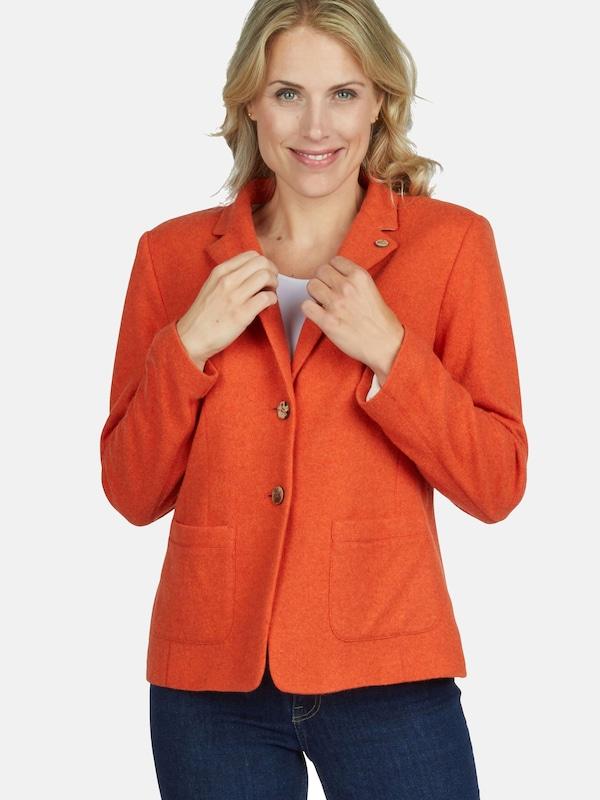 White Label White Label Blazer in Orange Bis zu 55% Rabatt