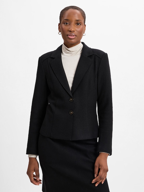 Marc Cain Marc Cain Blazer in Schwarz Nur noch ein Tag übrig