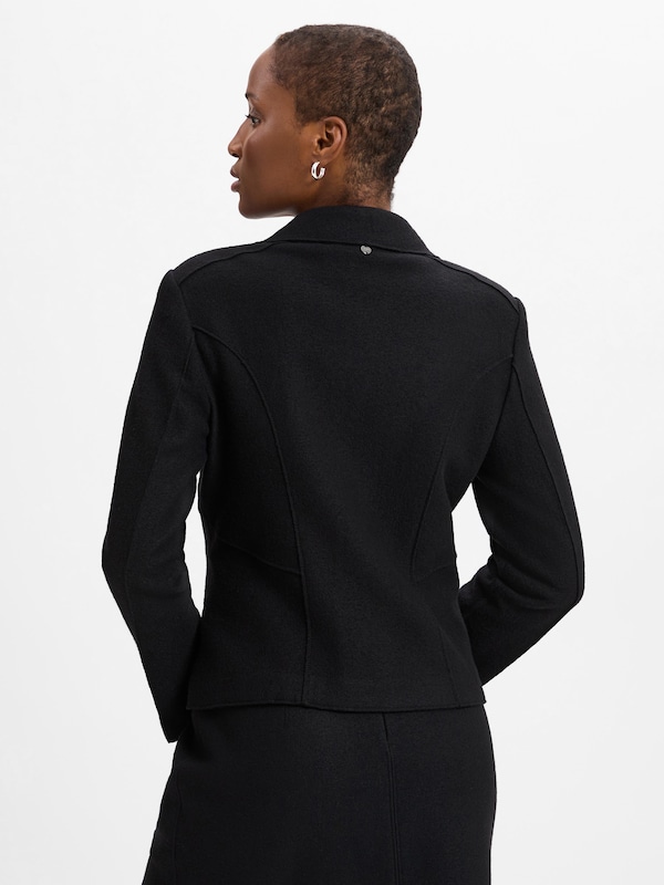 Marc Cain Marc Cain Blazer in Schwarz Nur noch ein Tag übrig