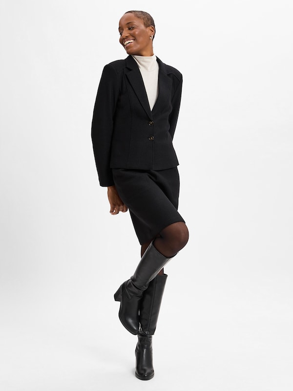 Marc Cain Marc Cain Blazer in Schwarz Nur noch ein Tag übrig
