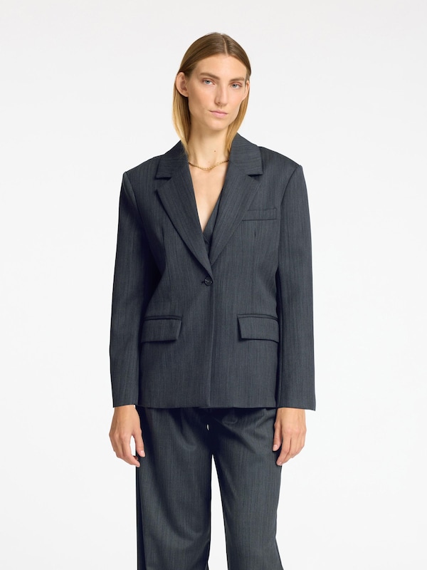 SELECTED FEMME SELECTED FEMME Blazer in Dunkelgrau Super Rabatt