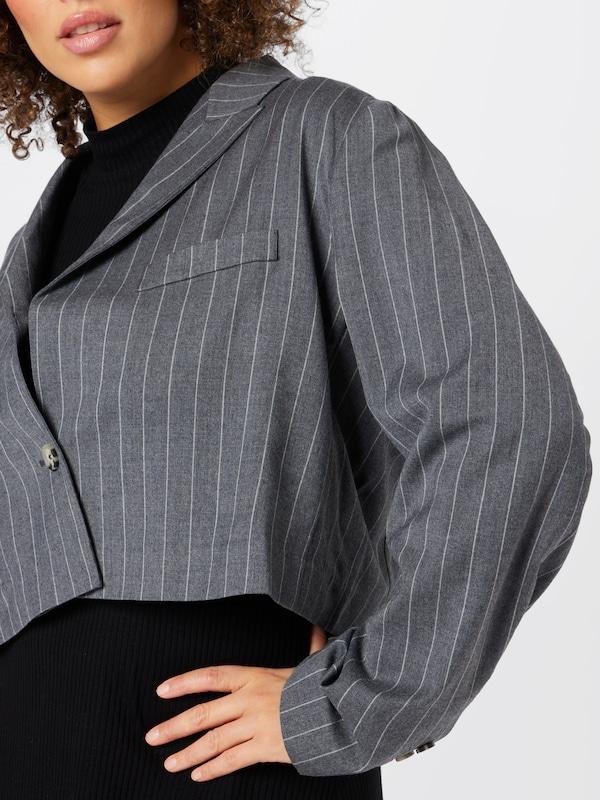 A LOT LESS A LOT LESS Blazer 'Helene' in Grau 50% Rabatt mit kostenlosem Versand