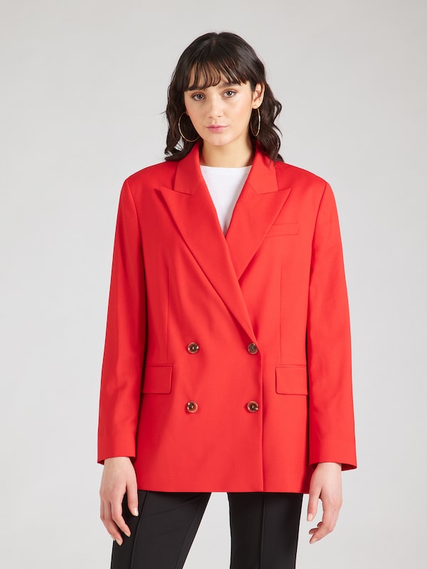 BOSS BOSS Blazer 'Jovana' in Rot Clearance-Verkauf