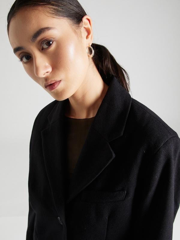 WEEKDAY WEEKDAY Blazer in Schwarz Kostenloser Versand international