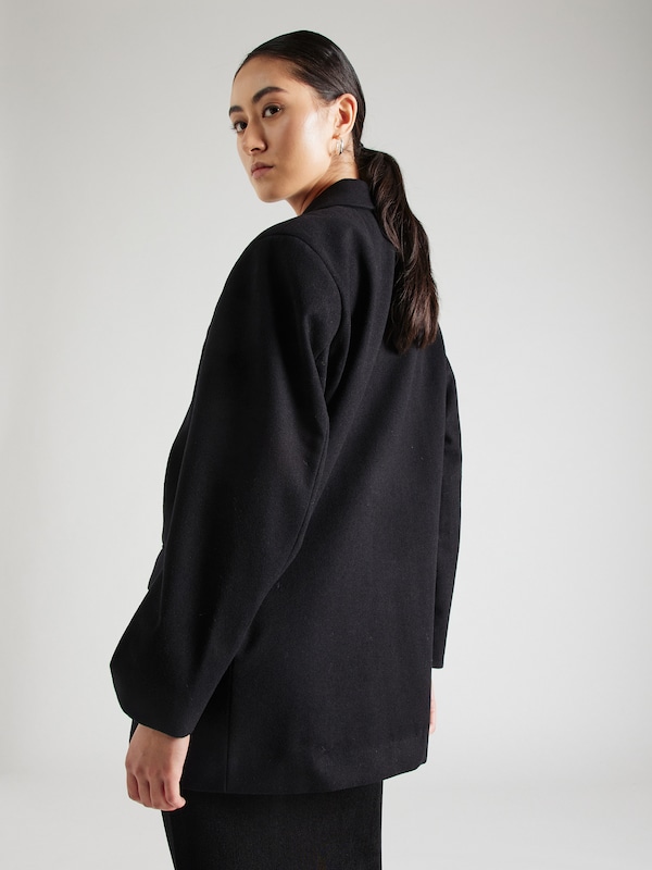 WEEKDAY WEEKDAY Blazer in Schwarz Kostenloser Versand international