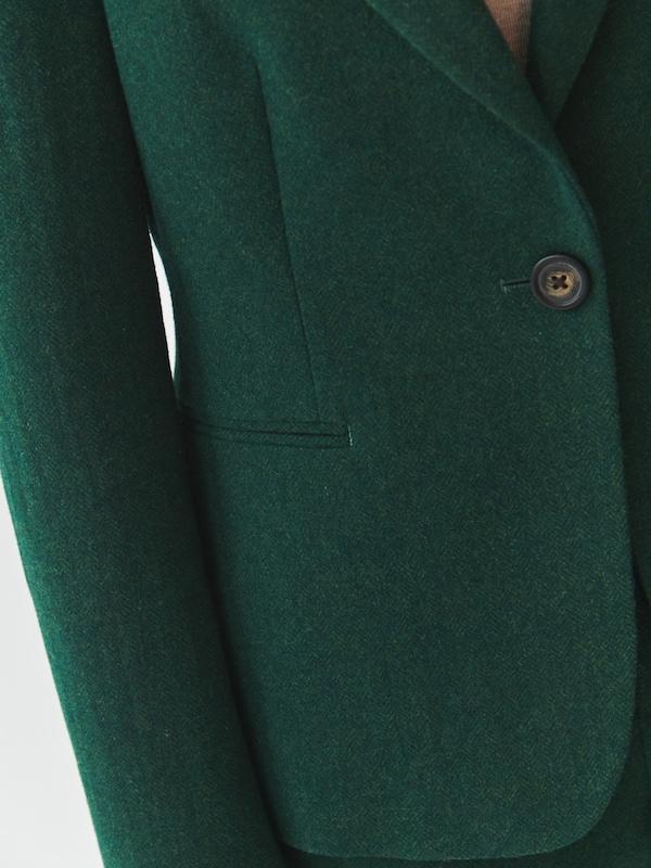 TATUUM TATUUM Blazer in Dunkelgrün Speichern exportieren